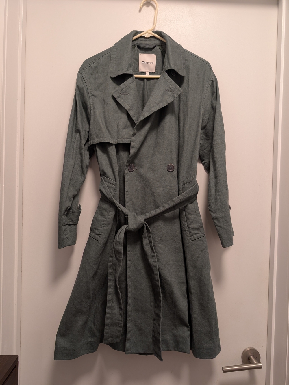 Madewell Women's Trench Coat